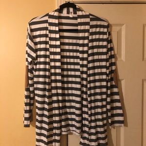 Striped Cardigan